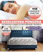 Harvey Norman katalog Ekskluzivna ponudba vzmetnic