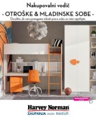 Harvey Norman katalog Otroške in mladinske sobe