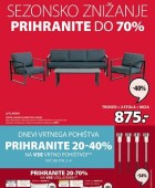 JYSK katalog Sezonsko znižanje do 10.8