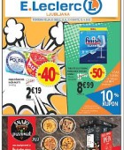 E Leclerc katalog Ljubljana do 10. 9.