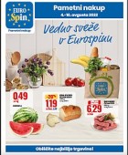 Eurospin katalog do 10. 8.