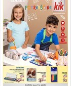 KIK katalog Šolske potrebščine