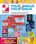 Mercator katalog Tvoje znanje za tvoje sanje