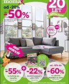 Momax katalog Do -50% na izbrano pohištvo do 10. 9.