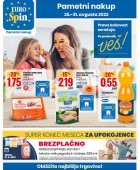 Eurospin katalog do 31.8.