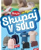Hervis katalog Skupaj v šolo 2022