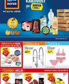 Hofer katalog od 19.8.