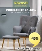 JYSK katalog Novosti do 18.9.