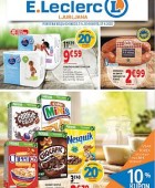 E Leclerc katalog Ljubljana do 17. 9.