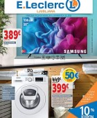 E Leclerc katalog Ljubljana do 8. 10.