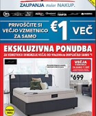 Harvey Norman katalog Vzmetnice do 14. 9.