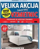 Harvey Norman katalog Velika akcija vzmetnic