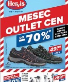 Hervis katalog Mesec outlet cen do 8. 10.