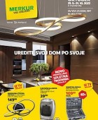 Merkur katalog Uredite si dom po svoje