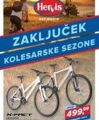 Hervis katalog Zaključek kolesarske sezone 2022