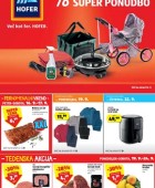 Hofer katalog od 16.9.
