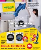 Merkur katalog Hišni aparati
