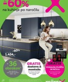 Momax katalog Do -60% na kuhinje po naročilu