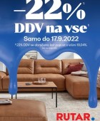 Rutar katalog -22% DDV na vse