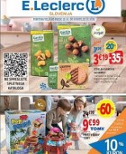 E Leclerc katalog do 22. 10.