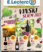 E Leclerc katalog Vinski sejem do 5. 11.
