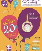 E Leclerc katalog Ljubljana Ves zlat nakit