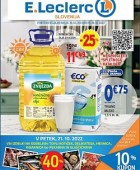 E Leclerc katalog do 29. 10.