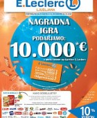E Leclerc katalog Ljubljana do 12. 11.