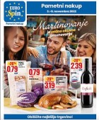 Eurospin katalog do 9. 11.