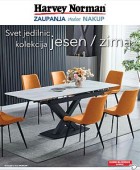 Harvey Norman katalog Svet jedilnic jesen/zima 2022