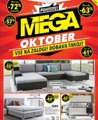 Harvey Norman katalog Mega oktober se končuje