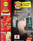 Lidl katalog neživila do 16. 10.