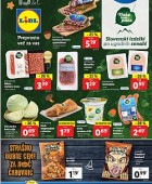 Lidl katalog živila do 30. 10.