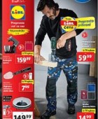 Lidl katalog neživila do 6. 11.