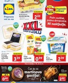 Lidl katalog živila do 13. 11.