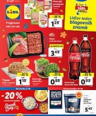 Lidl katalog živila do 16. 10.