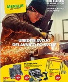 Merkur katalog Uredite svojo delavnico po svoje