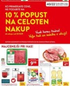 Spar in Interspar katalog do 18. 10.
