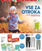 Spar in Interspar katalog Vse za otroka do 18. 10.