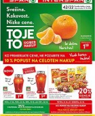 Spar in Interspar katalog do 2. 11.