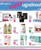 Tuš katalog drogerija do 8. 11.