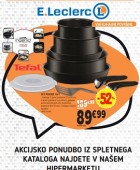E Leclerc katalog Hipermarket do 8.10.