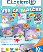 E Leclerc katalog Ljubljana do 15.10.