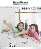 Harvey Norman katalog Otroška posteljina jesen zima 2022