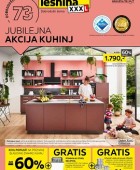 Lesnina katalog Jubilejna akcija kuhinj