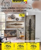 Lesnina katalog Izbira dekorativnih izdelkov za vaš dom