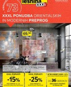 Lesnina katalog Ponudba orientalskih in modernih preprog