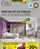 Lesnina katalog Specialisti za spanje do 26.10.