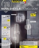 Lesnina katalog Nova svetila za moj dom