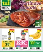 Tuš katalog do 2.11.